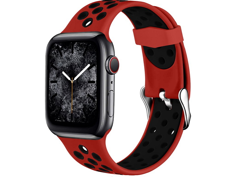 Perforovaný řemínek s přezkou pro Apple Watch 38/40/41/42(S10)mm