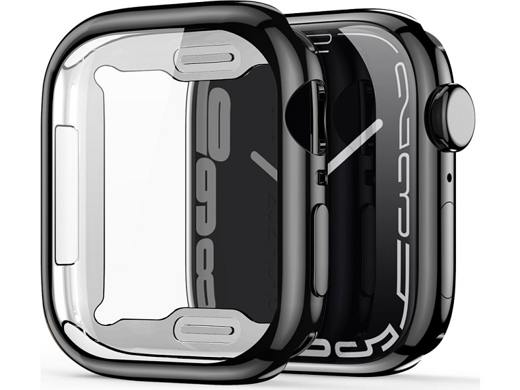 Pouzdro / kryt pro Apple Watch 44mm - DuxDucis, Samo Black