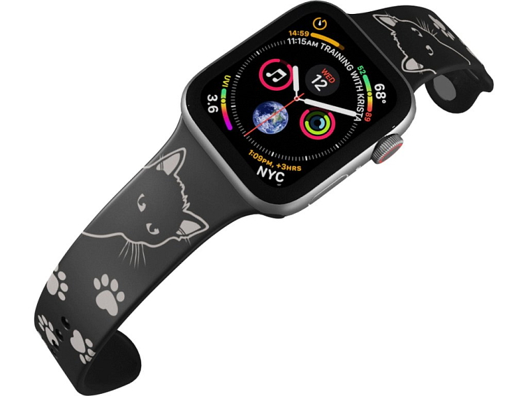 Apple watch řemínek Kočičák