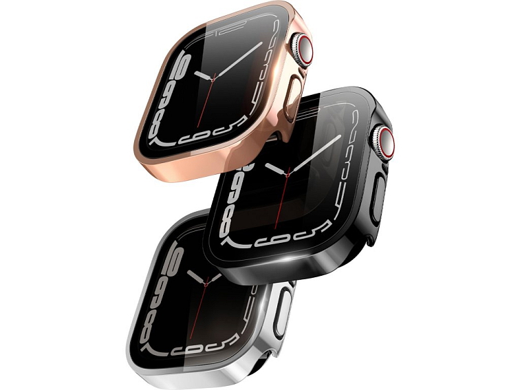 Ochranný kryt pro Apple Watch 46mm - DuxDucis, Hamo Silver