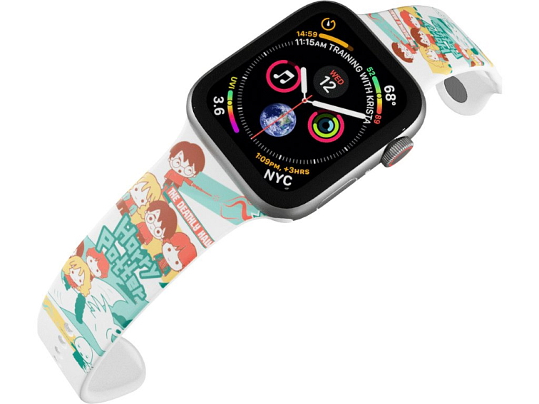 Apple watch řemínek Harry Potter - Harry Potter a Relikvie smrti charms
