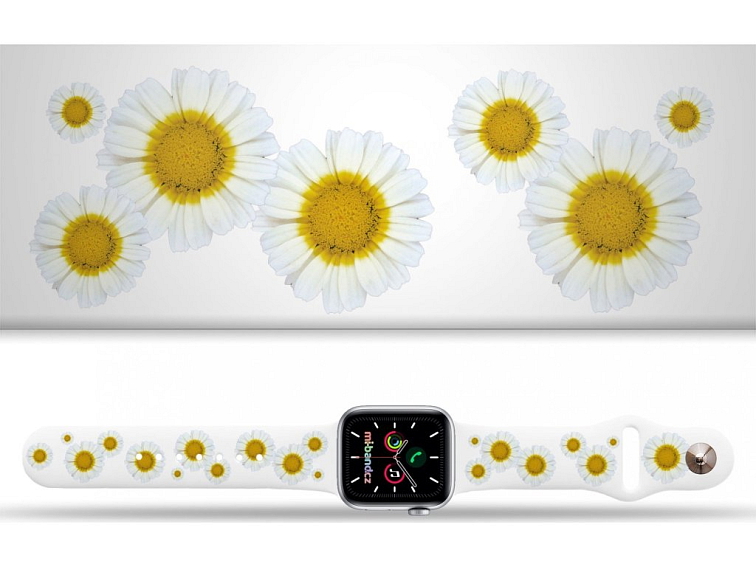Apple watch řemínek Kopretiny