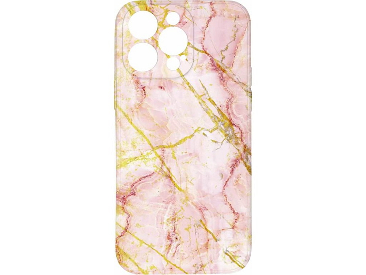 Kryt Růžovo zlatý mramor pro iPhone 14 Pro Max