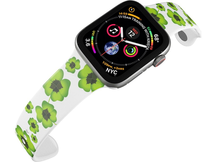 Apple watch řemínek Čtyřlístek