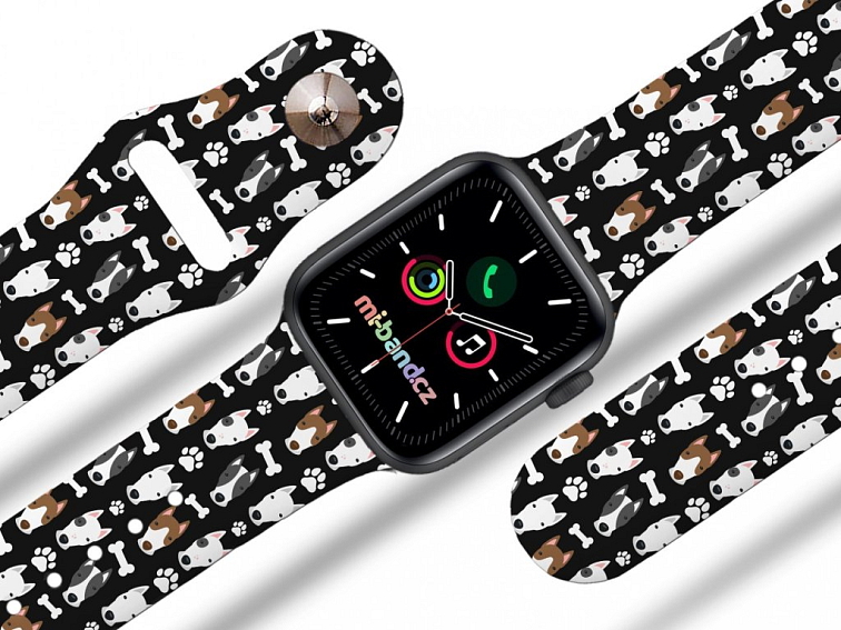 Apple watch řemínek Bullteriéři