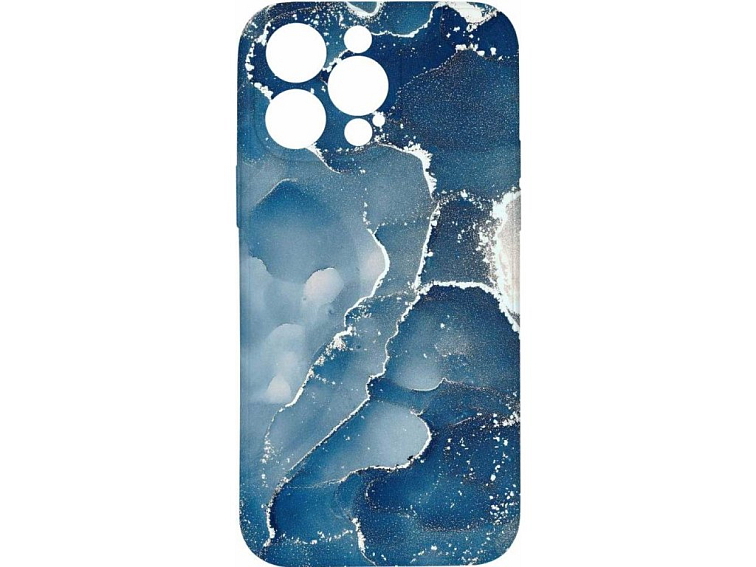 Kryt Mořský mramor pro iPhone 15 Pro Max
