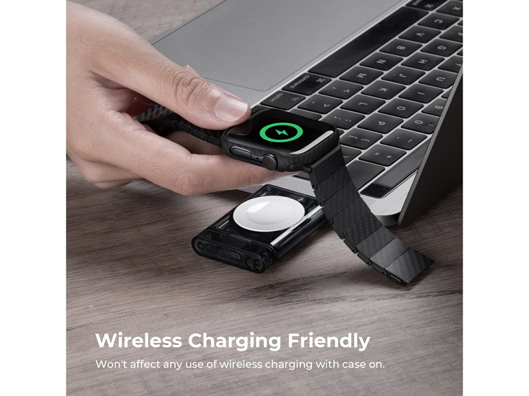 Pouzdro / kryt pro Apple Watch 45mm - Pitaka, Air Case