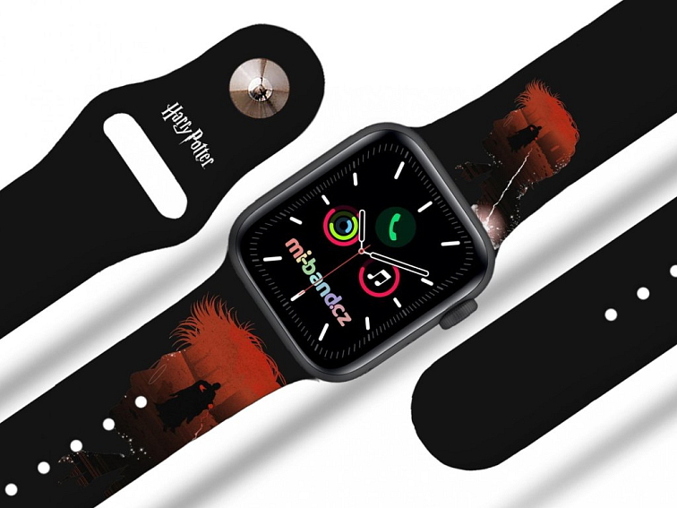 Apple watch řemínek Harry Potter - Voldemort