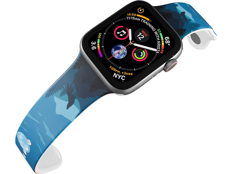 Apple watch řemínek Noc na horách
