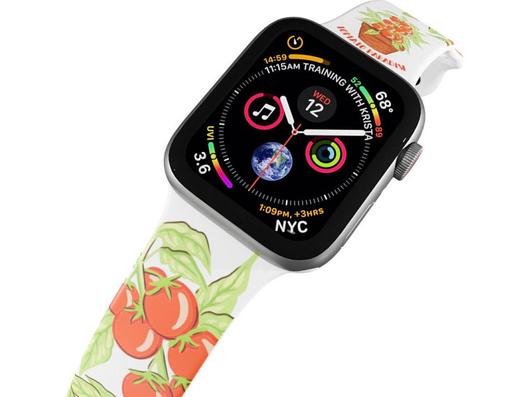 Apple watch řemínek Rajčata