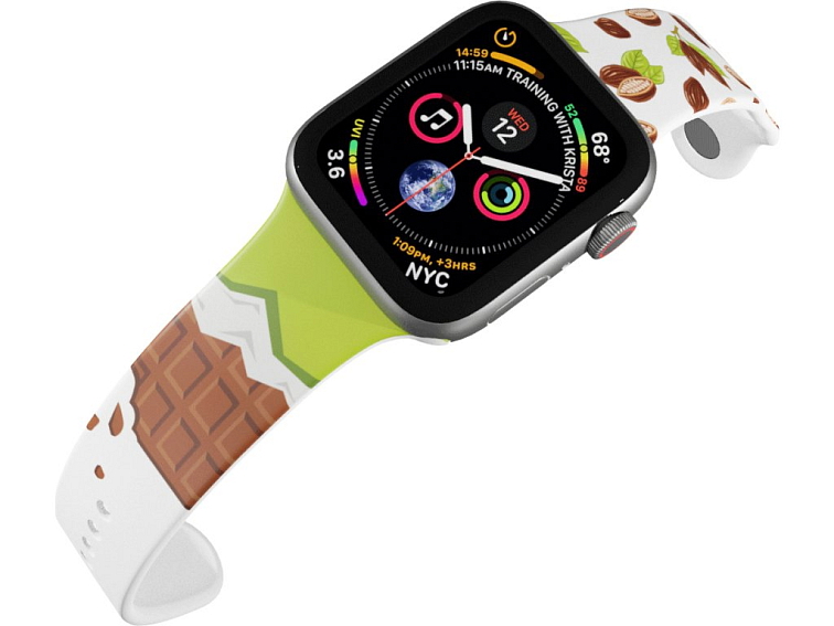 Apple watch řemínek Kakaové boby