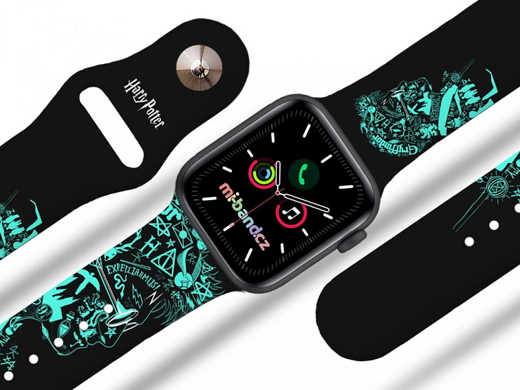Apple watch řemínek Harry Potter - Silueta