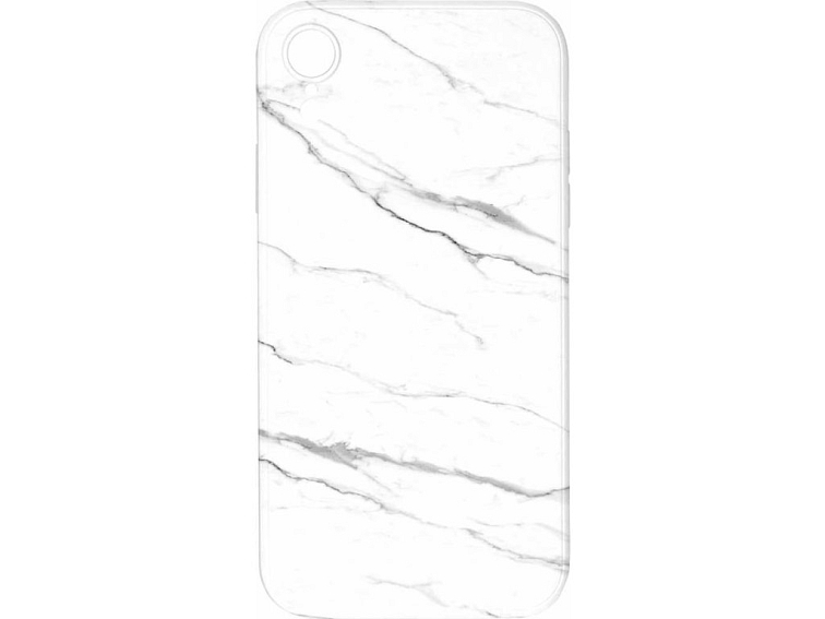 Kryt Zeleno šedý mramor pro iPhone XR