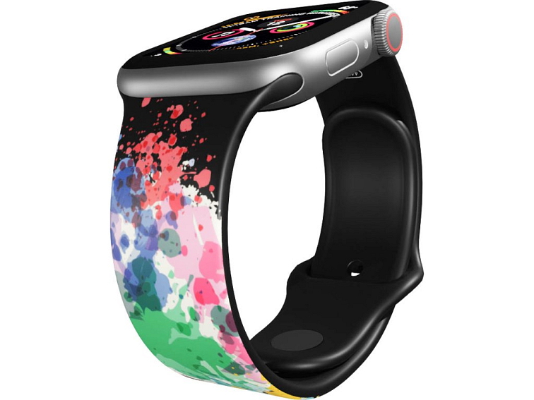 Apple watch řemínek Jelen v abstrakci