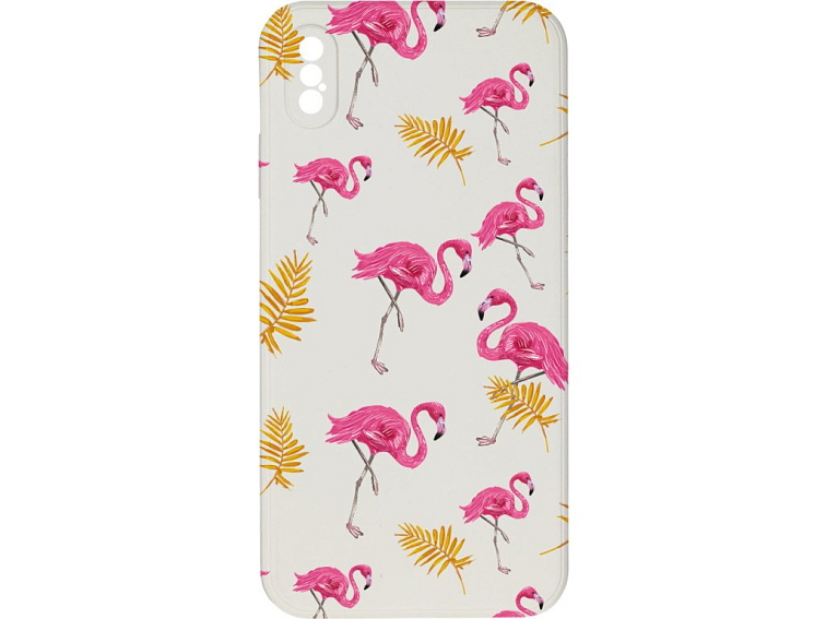 Kryt Plameńácí pro iPhone XS Max