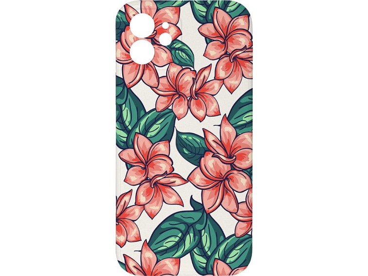 Kryt Květiny pro iPhone 12