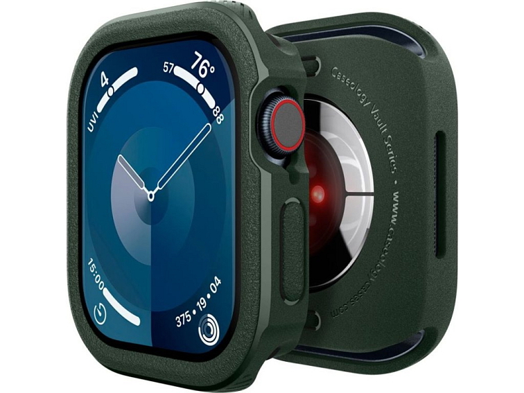 Rugged Armor pro Apple Watch 44mm / 45mm 062CS24469 černá