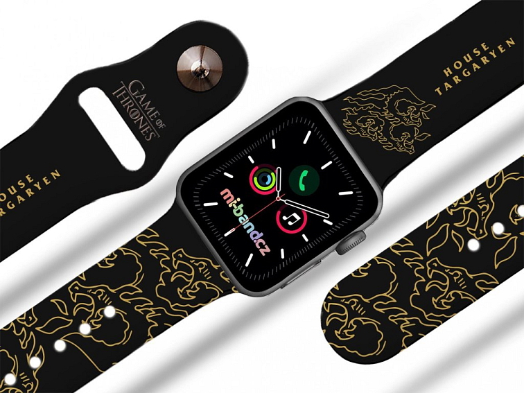 Apple watch řemínek GOT 5 - rod targaryenů