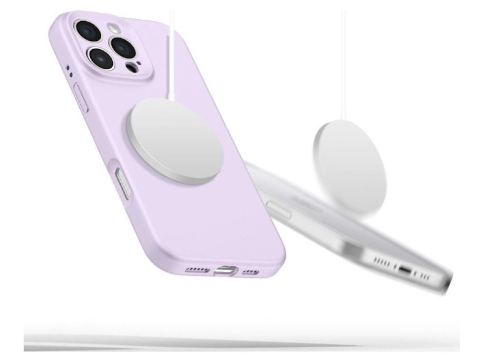 Ochranný kryt na iPhone 16 Pro MAX - Tech-Protect, Liquid MagSafe Mauve