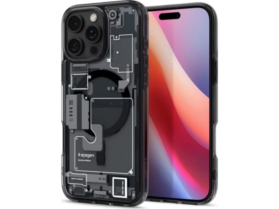 Ochranný kryt na iPhone 16 Pro MAX - Spigen, Ultra Hybrid MagSafe Zero One Black