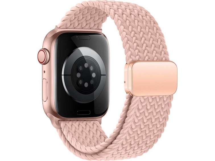 Řemínek pro Apple Watch 44mm / 45mm / 46mm / 49mm - Tech-Protect, Nylonmag Rose