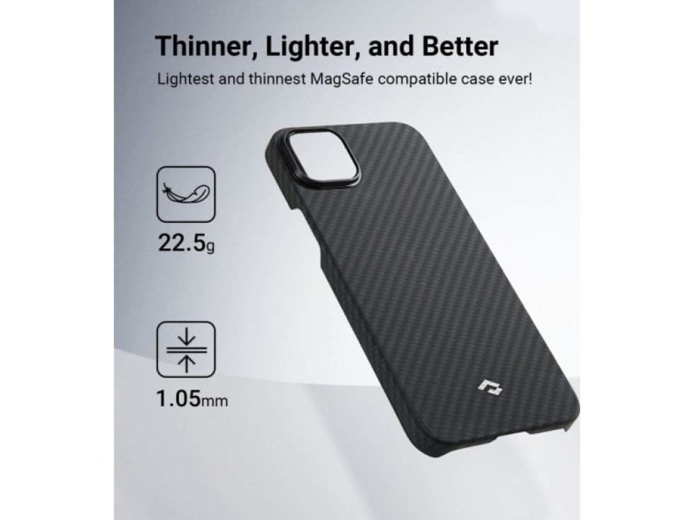 Ochranný kryt pro iPhone 14 PLUS - Pitaka, MagEZ 3 1500D