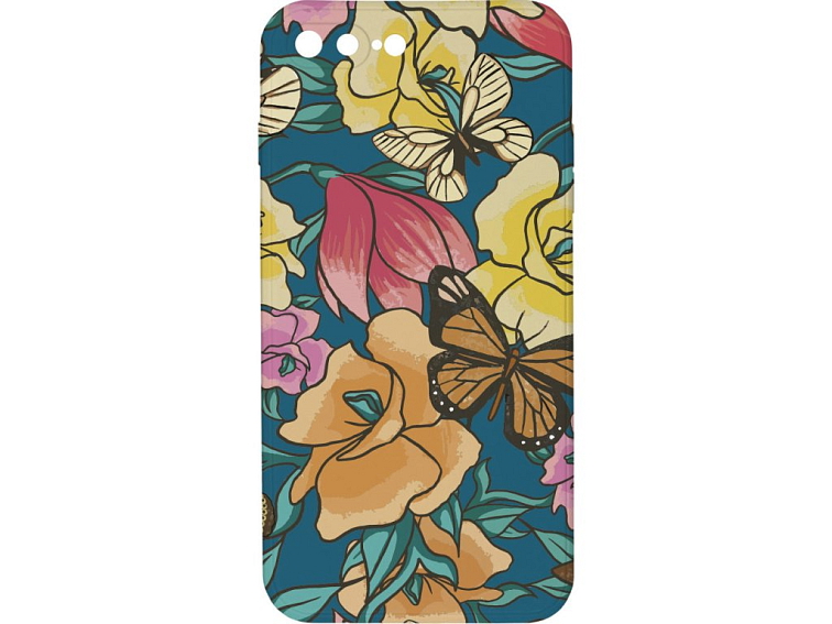 Kryt Motýlí květ pro iPhone 7/8 Plus