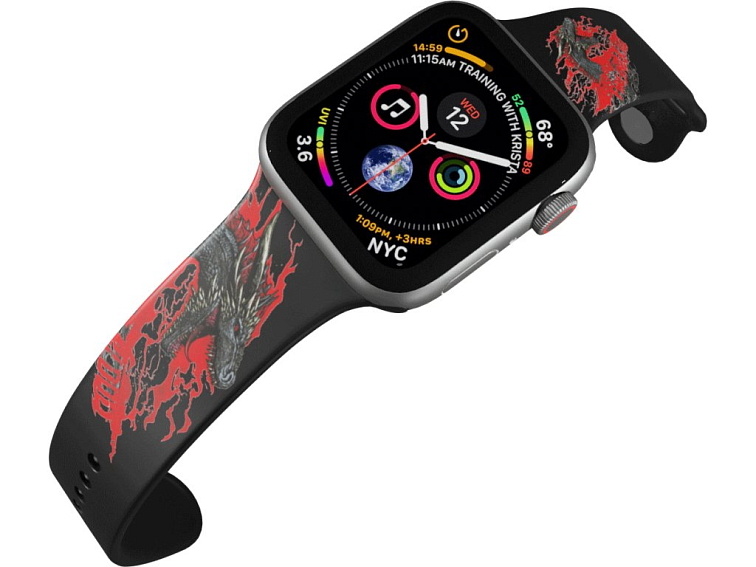 Apple watch řemínek GOT 2 - Oheň a krev