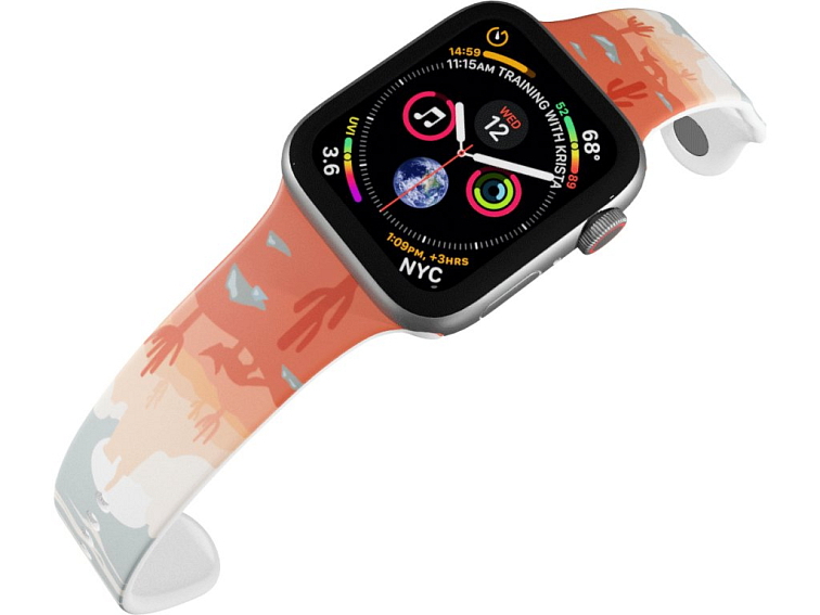 Apple watch řemínek africká poušť na horách