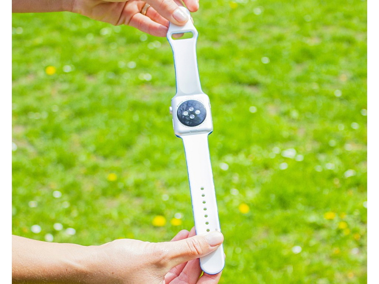Apple watch řemínek Galaxie