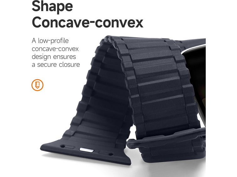 Řemínek pro Apple Watch 44mm / 45mm / 46mm / 49mm - DuxDucis, Armor Blue