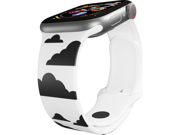 Apple watch řemínek Mraky