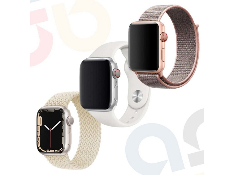 Sada řemínků - Šikovné trio