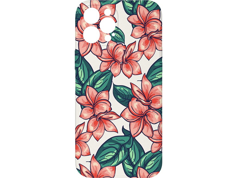 Kryt Květiny pro iPhone 12 Pro Max