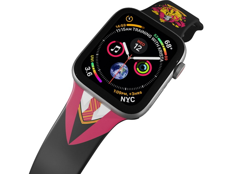 Apple watch řemínek Harry Potter - Nebelvír uniforma