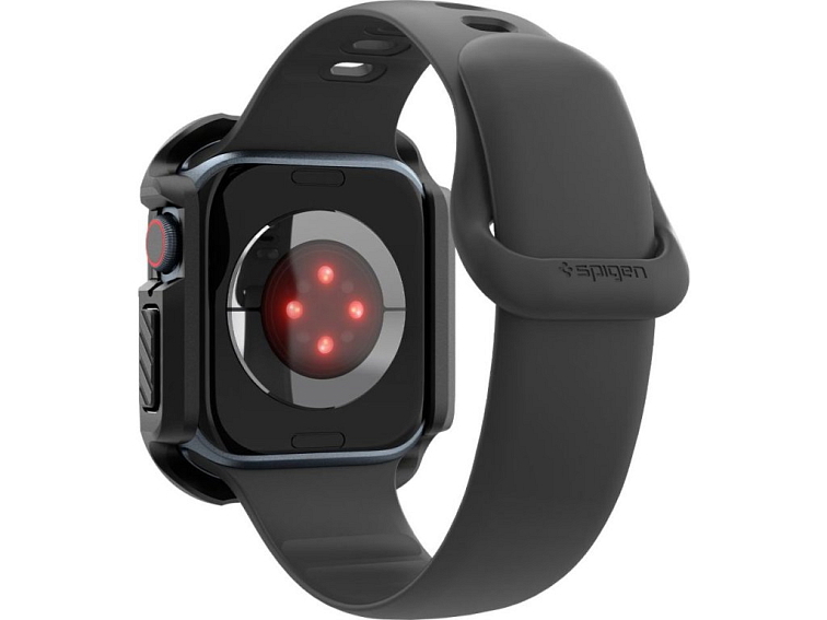 Pouzdro na Apple Watch 46mm - Spigen, Tough Armor Black