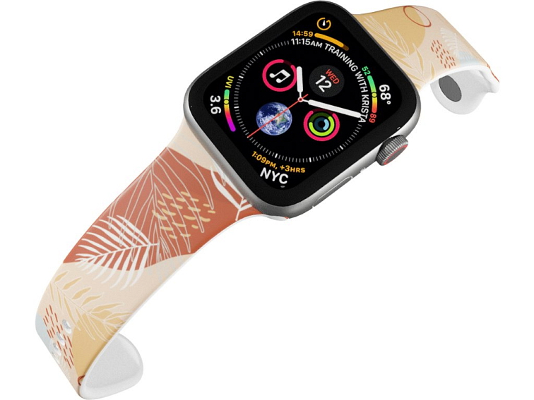 Apple watch řemínek Listí