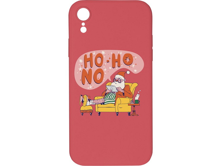 Kryt Ho-ho-ho Santa pro iPhone XR