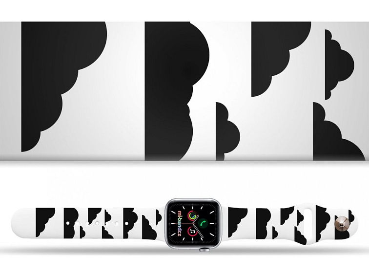 Apple watch řemínek Mraky