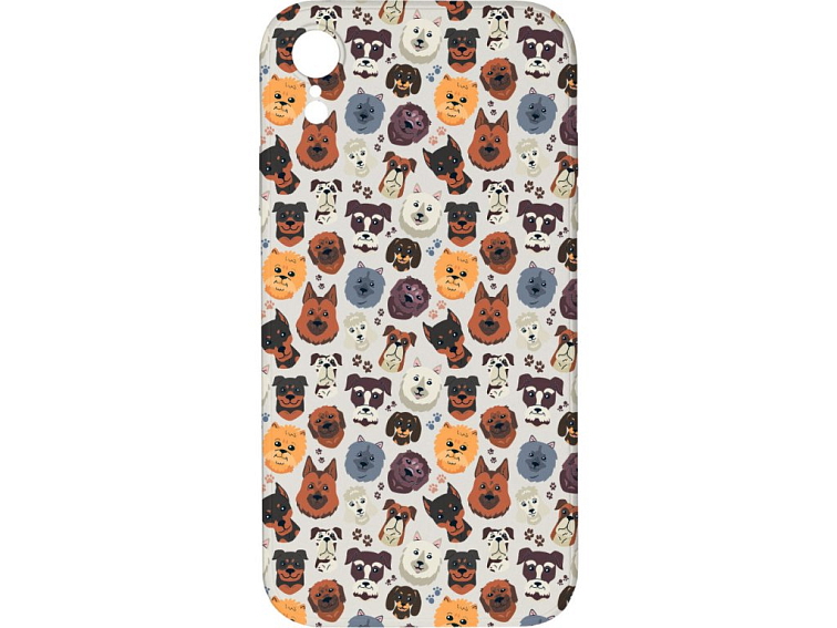 Kryt Psí hlavy pro iPhone XR
