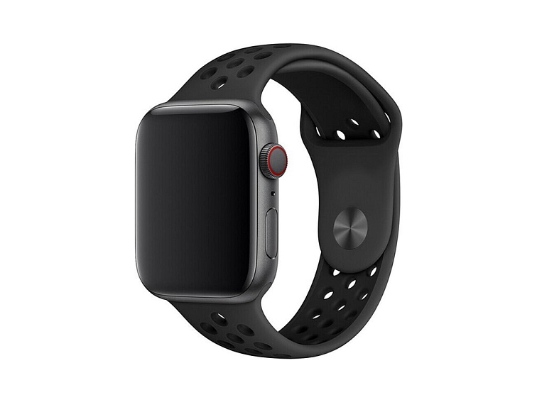 Sportovní řemínek na Apple Watch - Černý