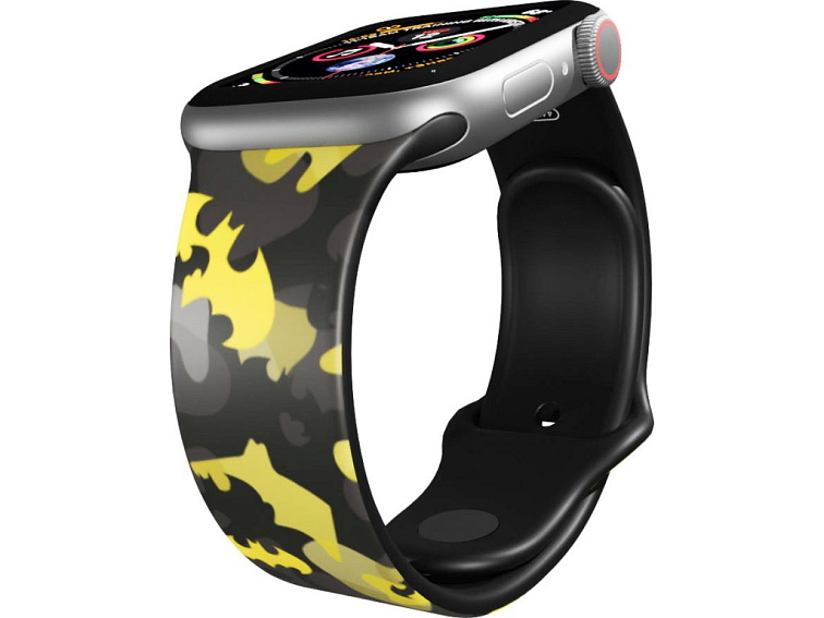 Apple watch řemínek Batman - Žluto-černý znak