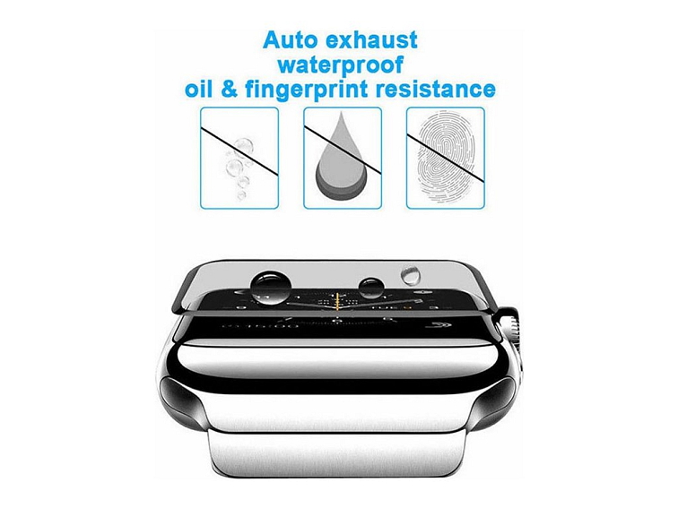 Premium tvrzená fólie pro Apple Watch