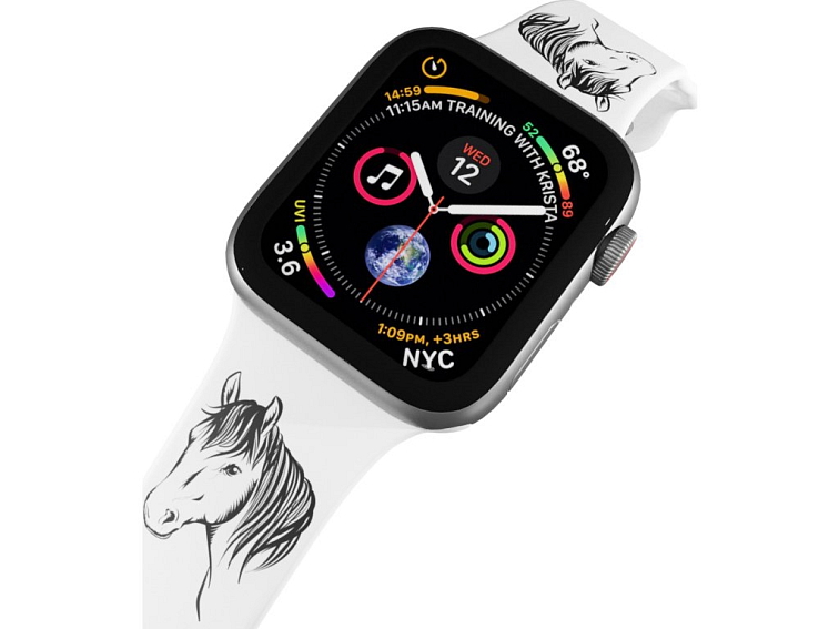 Apple watch řemínek Kůň