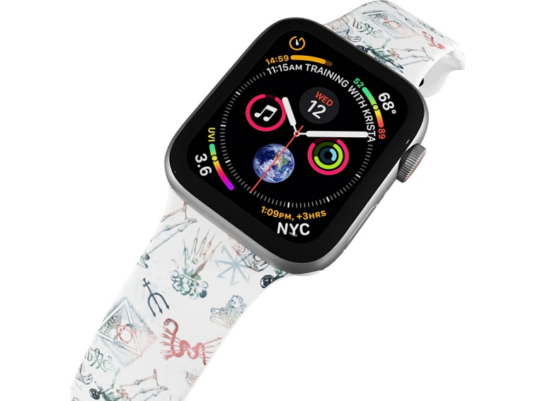 Apple watch řemínek Harry Potter - Symboly magie