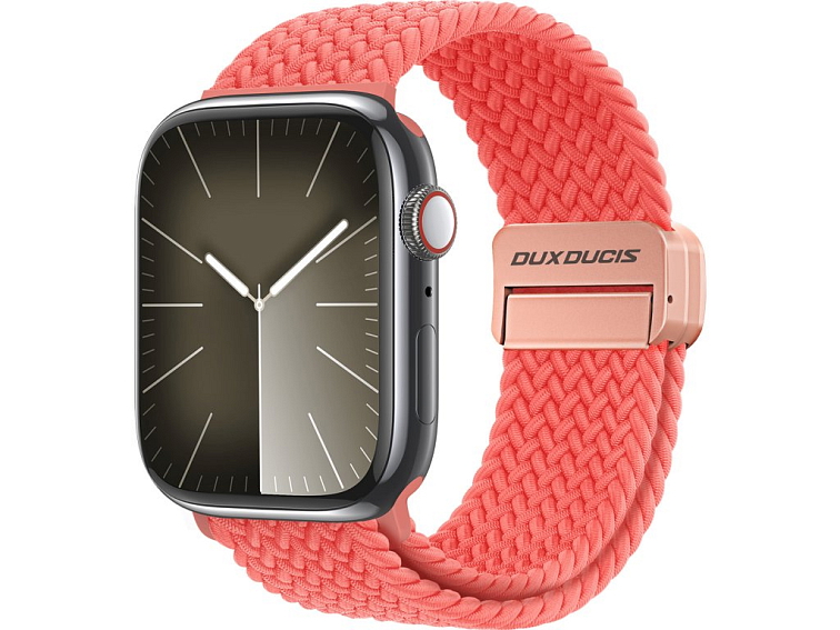 Řemínek na Apple Watch 38mm / 40mm / 41mm / 42mm - DuxDucis, Mixture Pro Guava