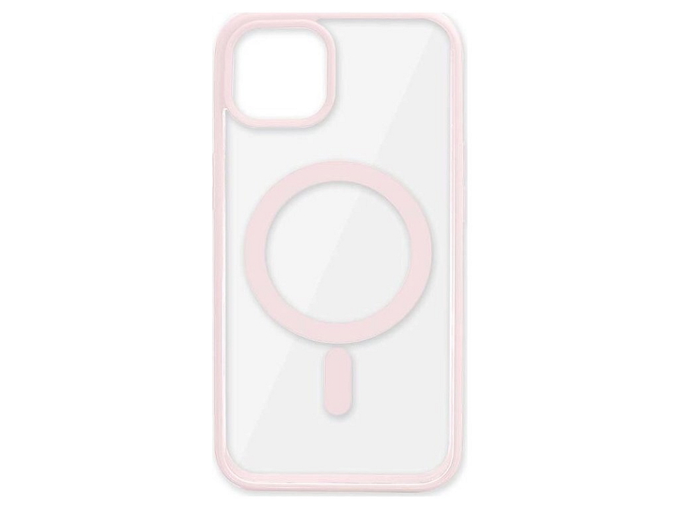 Silikonový obal na iPhone s Magsafe - Pink