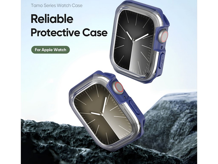 Ochranný kryt na Apple Watch 45mm - DuxDucis, Tamo Blue