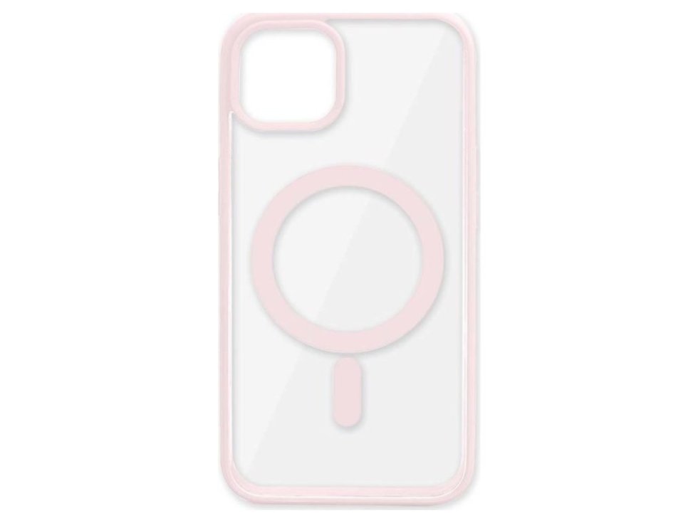 Silikonový obal na iPhone s Magsafe - Pink