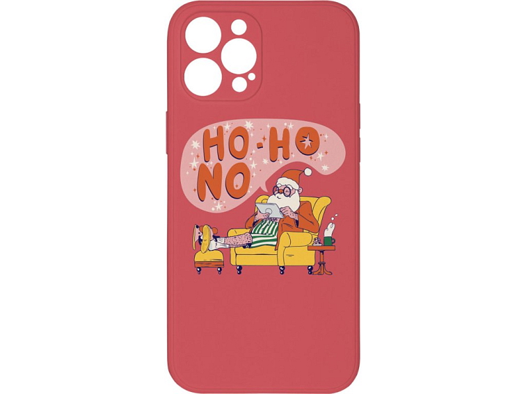 Kryt Ho-ho-ho Santa pro iPhone 12 Pro Max